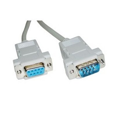 Cable Serie Db9m-db9h 1 8m